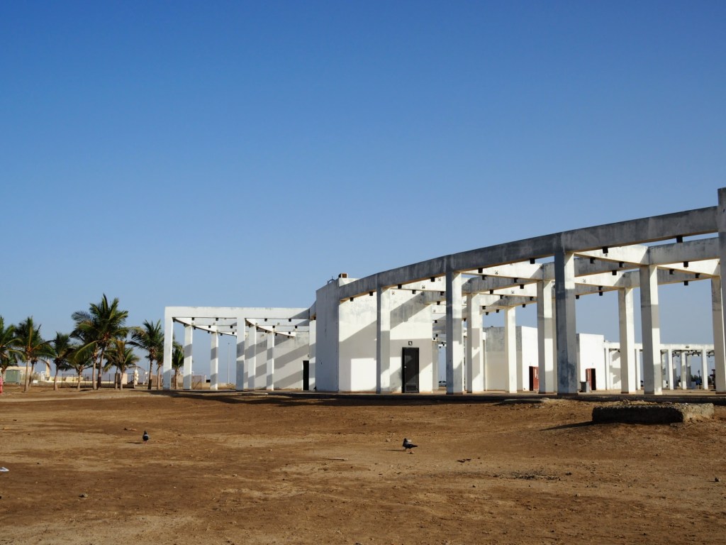 Thuwal Beach Bathrooms, 2024.