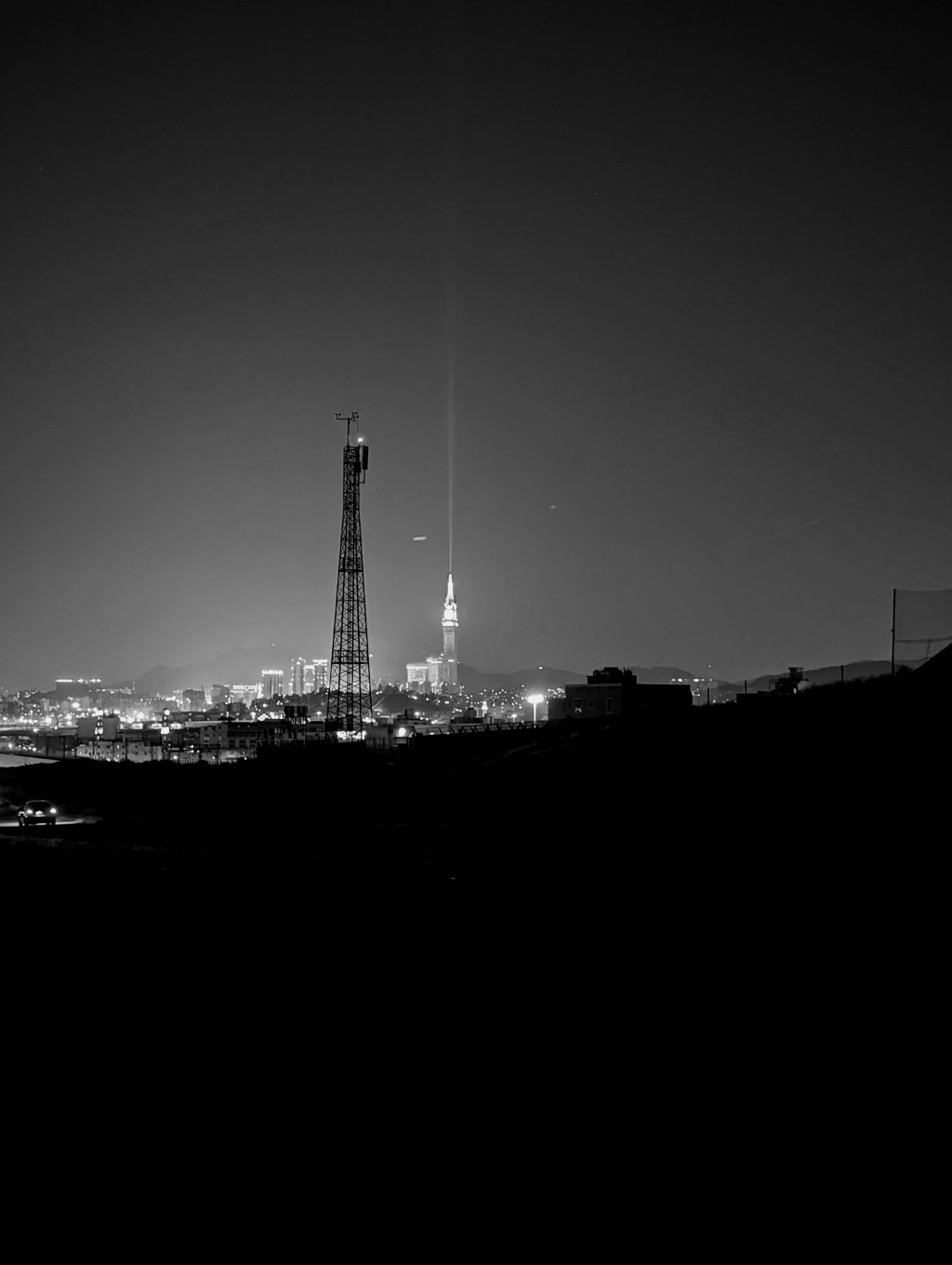 Single Still: Makkah Skyline from the West, 2024